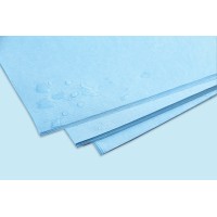 Plasdent AUTOCLAVE CSR WRAPS 12"x 12", Blue (500pcs/case)